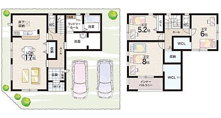 泉佐野市南中樫井　第2期　新築一戸建て その他