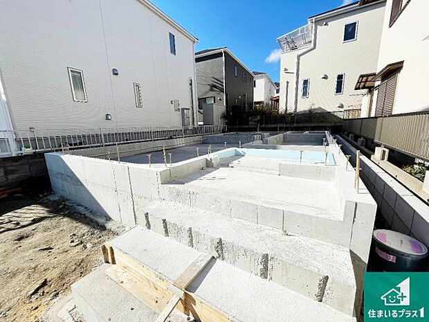 現在の進捗状況です!順調に作業進行中、完成が待ち遠しいです!詳細の間取り等、お気軽にお問い合わせください!