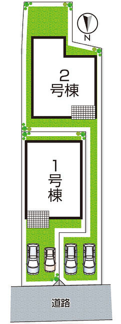 全２区画