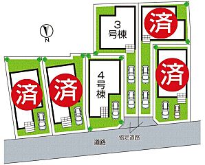 31(土)1(日)現地説明会　東大阪市布市町　全2邸 その他