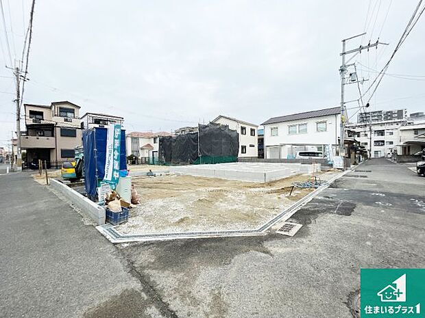 現在建築中!落ち着いた街並みで新生活を始めることが出来そう!周辺の物件も併せてご紹介させて頂きます!