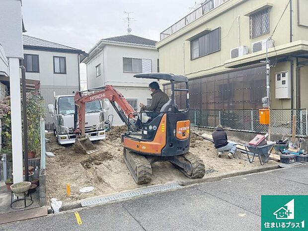 現在の進捗状況です!順調に作業進行中、完成が待ち遠しいです!詳細の間取り等、お気軽にお問い合わせください!