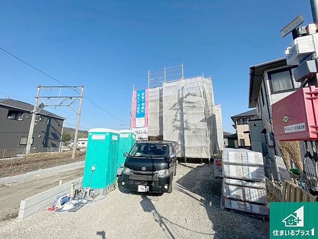現在建築中!落ち着いた街並みで新生活を始めることが出来そう!周辺の物件も併せてご紹介させて頂きます!