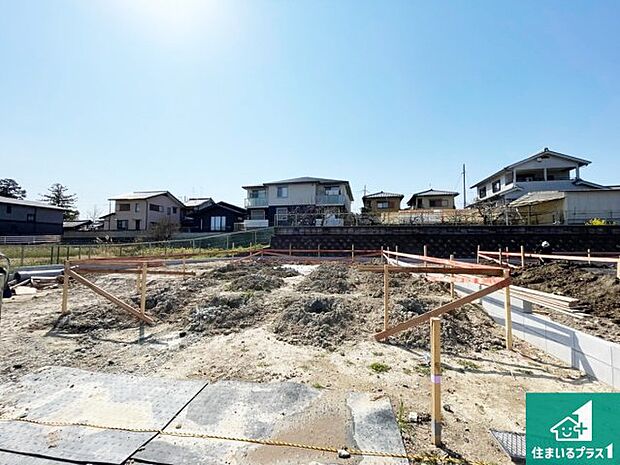 現在はこんな感じです。完成までが待ち遠しいですね。