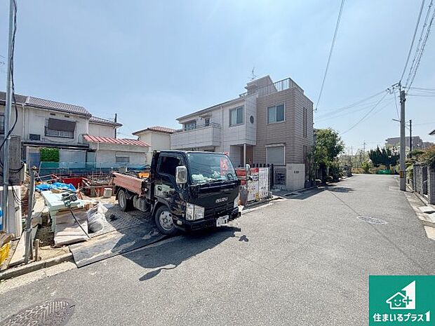 現在建築中!落ち着いた街並みで新生活を始めることが出来そう!周辺の物件も併せてご紹介させて頂きます!
