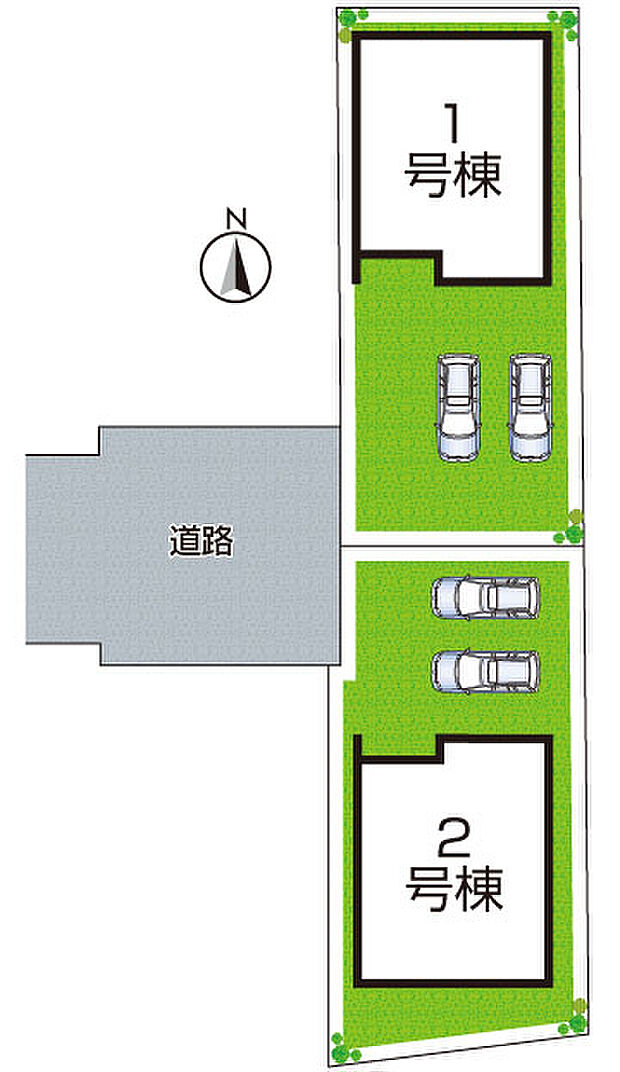 全2区画