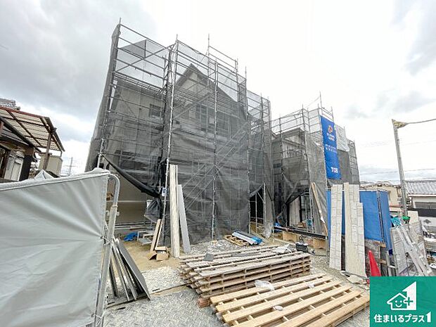 現在はこんな感じです。完成までが待ち遠しいですね。