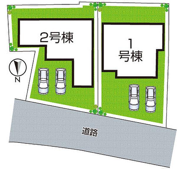 全2区画