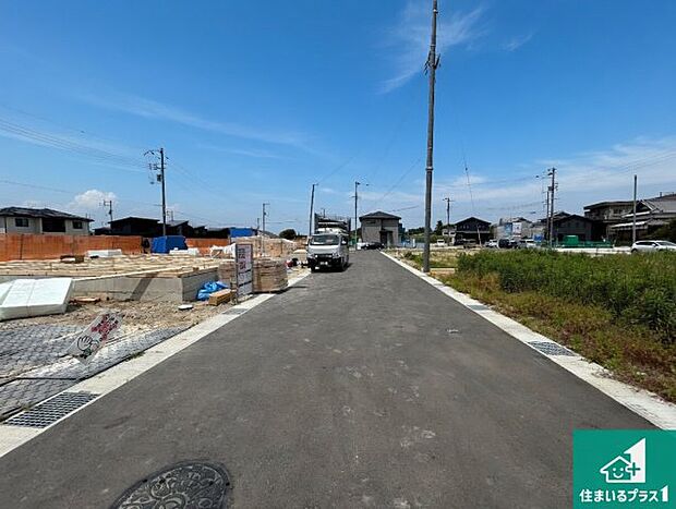 現在建築中!落ち着いた街並みで新生活を始めることが出来そう!周辺の物件も併せてご紹介させて頂きます!