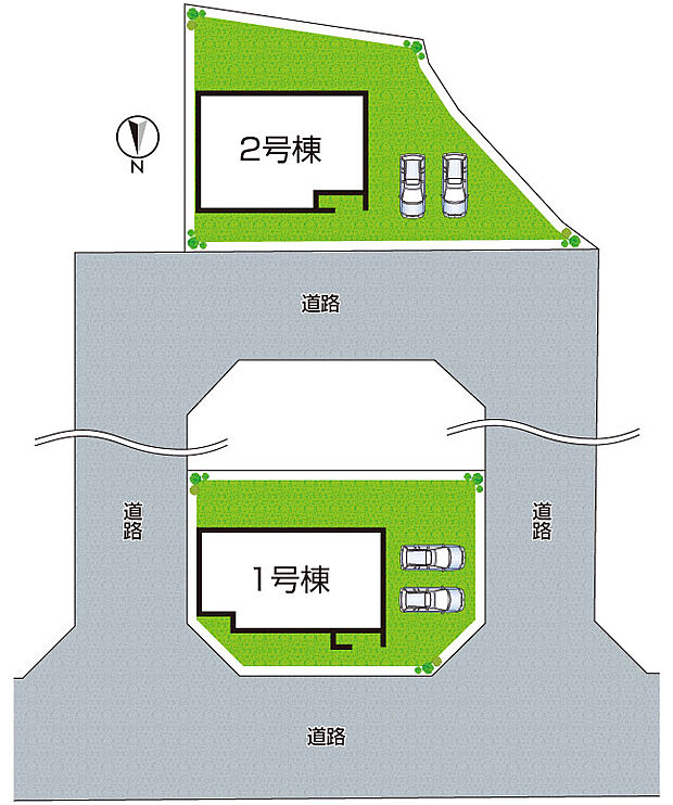 全2区画
