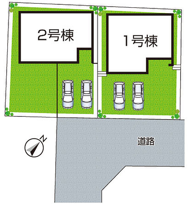 全2区画