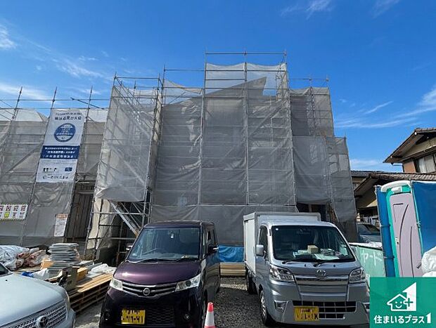 現在の進捗状況です！順調に作業進行中、完成が待ち遠しいです！詳細の間取り等、お気軽にお問い合わせください！