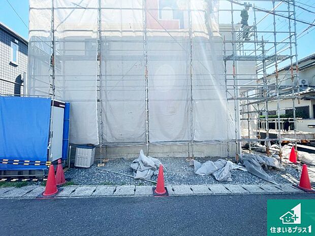 現在建築中!落ち着いた街並みで新生活を始めることが出来そう!周辺の物件も併せてご紹介させて頂きます!