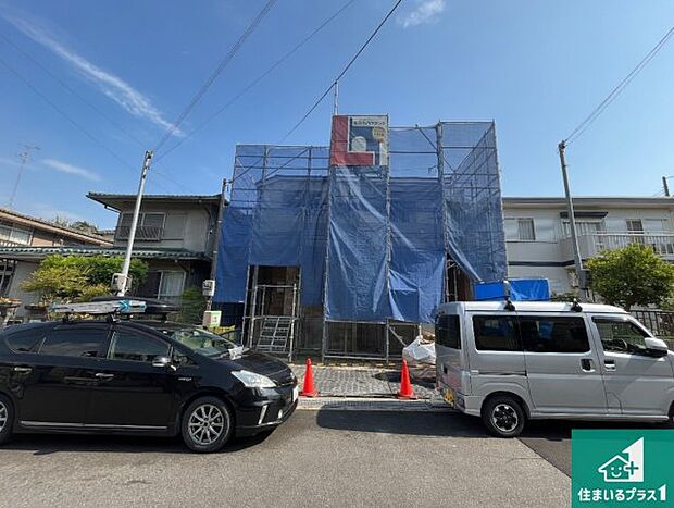 現在の進捗状況です!順調に作業進行中、完成が待ち遠しいです!詳細の間取り等、お気軽にお問い合わせください!