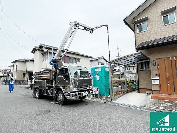 現在建築中!落ち着いた街並みで新生活を始めることが出来そう!周辺の物件も併せてご紹介させて頂きます!