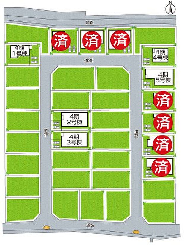全5区画