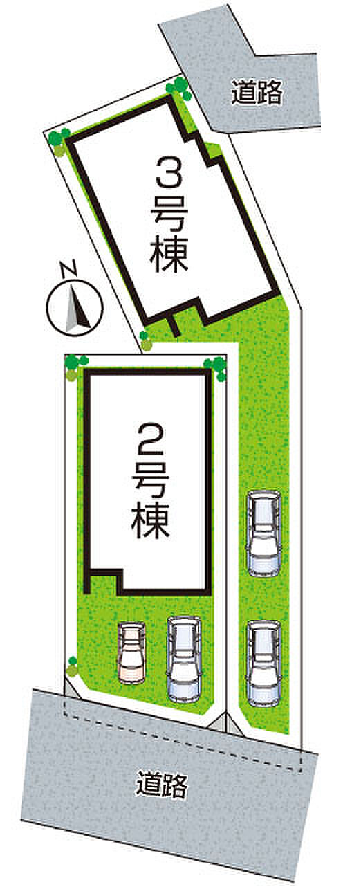 全2区画