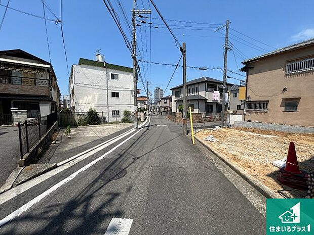 現在建築中！落ち着いた街並みで新生活を始めることが出来そう！周辺の物件も併せてご紹介させて頂きます！