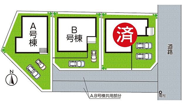 全3区画