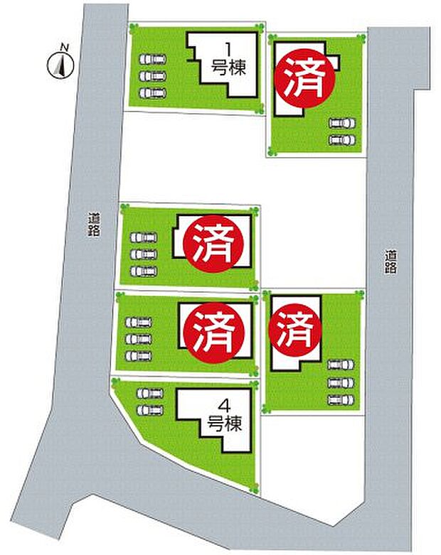 全6区画