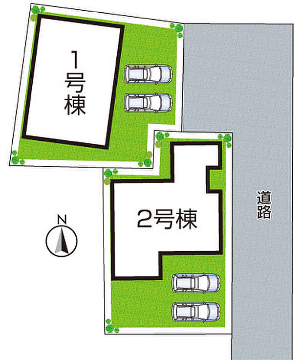 全2区画