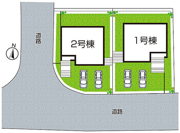 全2区画