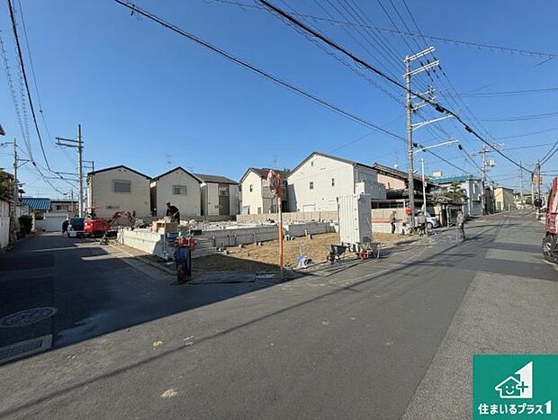 現在建築中！落ち着いた街並みで新生活を始めることが出来そう！周辺の物件も併せてご紹介させて頂きます！