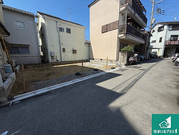 現在建築中！落ち着いた街並みで新生活を始めることが出来そう！周辺の物件も併せてご紹介させて頂きます！