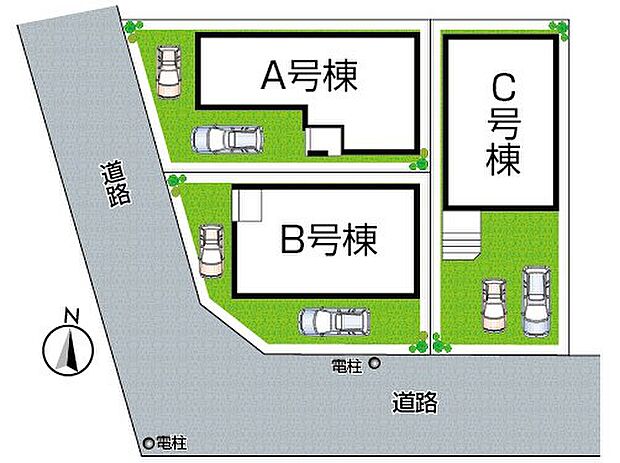 全３区画