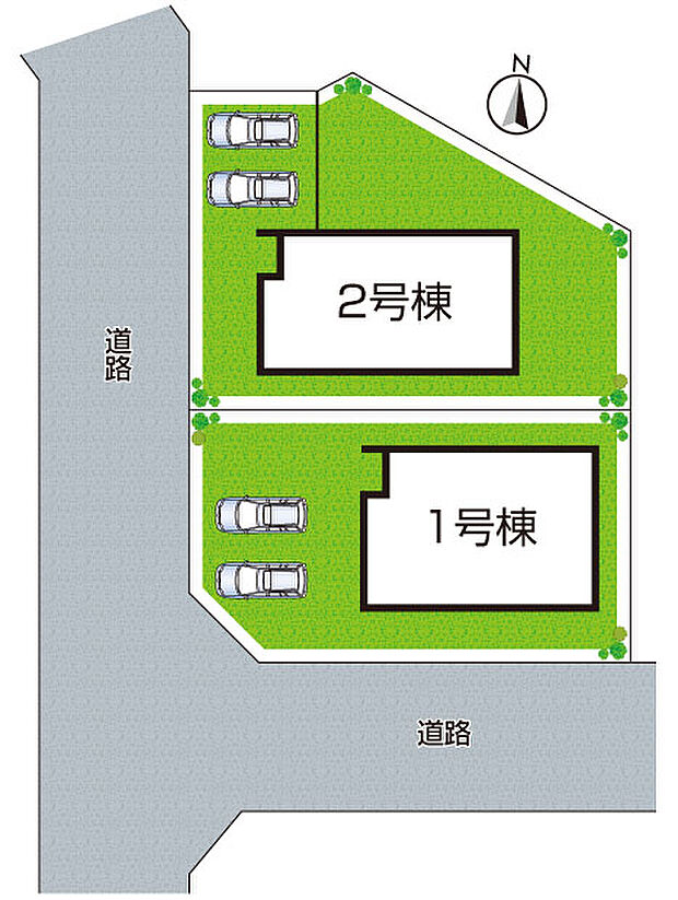 全２区画