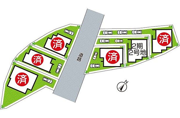 全6区画
