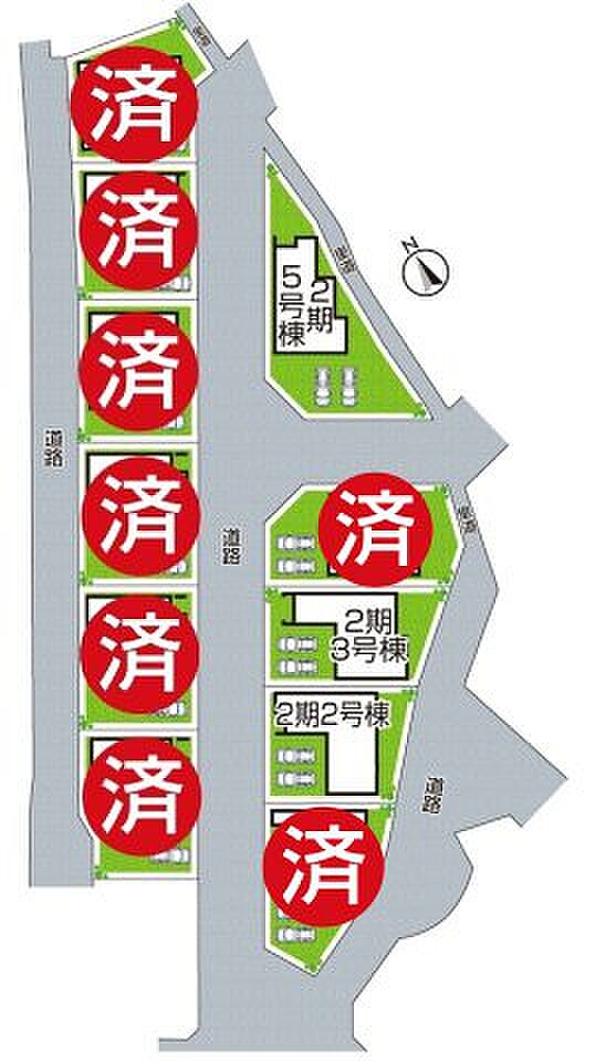 全５区画