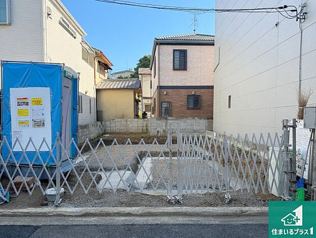 現在の進捗状況です！順調に作業進行中、完成が待ち遠しいです！詳細の間取り等、お気軽にお問い合わせください！