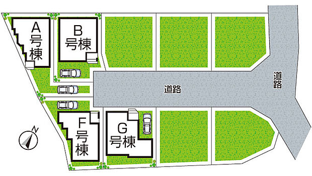 全9区画