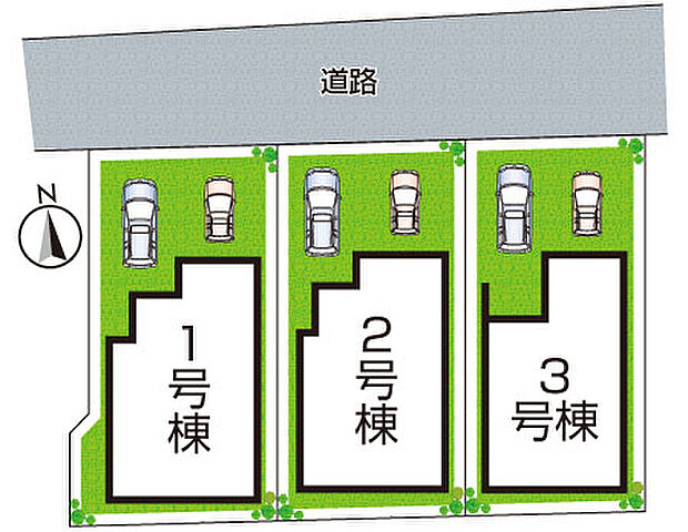 全３区画