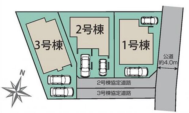 全3区画