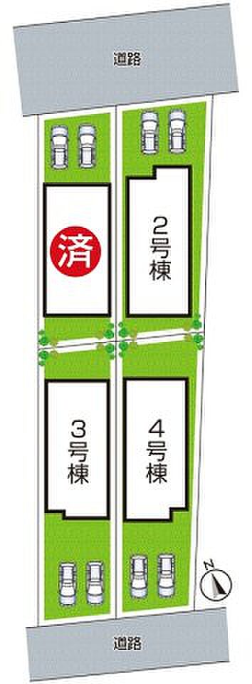 全4区画