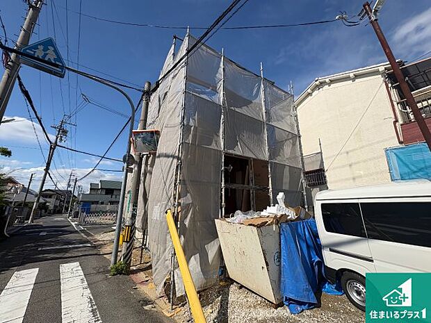 現在建築中!落ち着いた街並みで新生活を始めることが出来そう!周辺の物件も併せてご紹介させて頂きます!