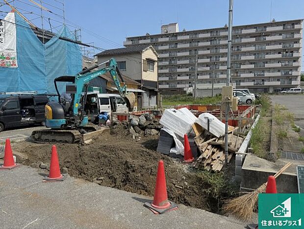 現在建築中!落ち着いた街並みで新生活を始めることが出来そう!周辺の物件も併せてご紹介させて頂きます!