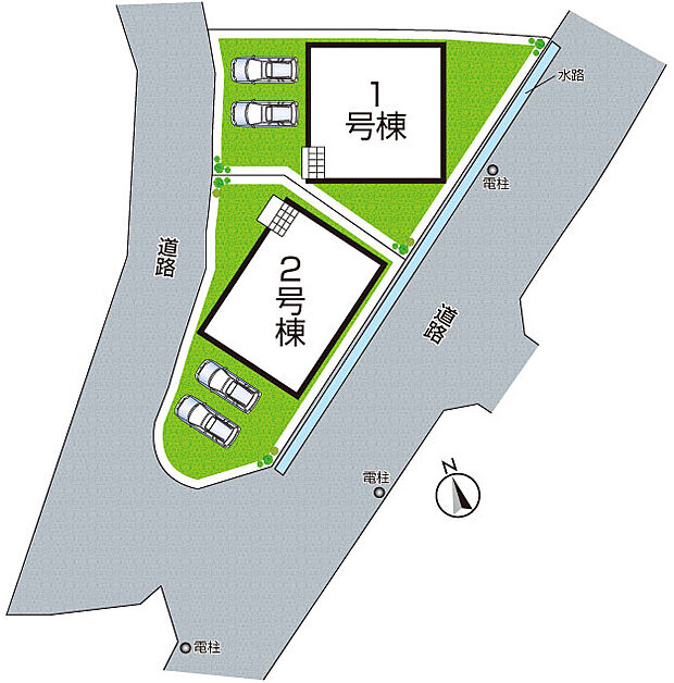 全2区画