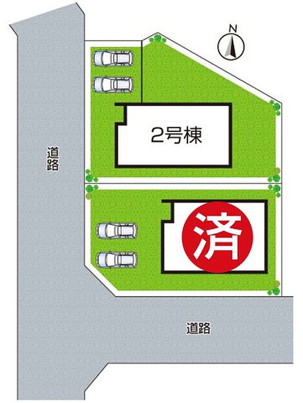 全２区画