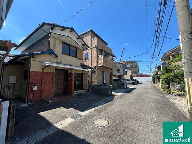 現地写真(2026年7月10日) 現在古家解体作業中!