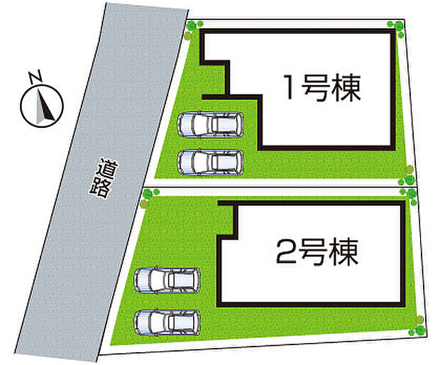 全2区画