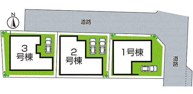 全3区画
