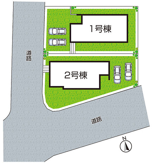 全2区画