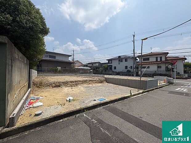 現在建築中!落ち着いた街並みで新生活を始めることが出来そう!周辺の物件も併せてご紹介させて頂きます!