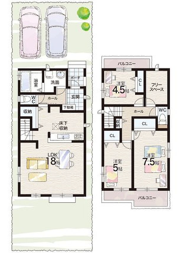 A号地