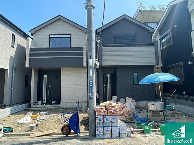 現在建築中!落ち着いた街並みで新生活を始めることが出来そう!周辺の物件も併せてご紹介させて頂きます!