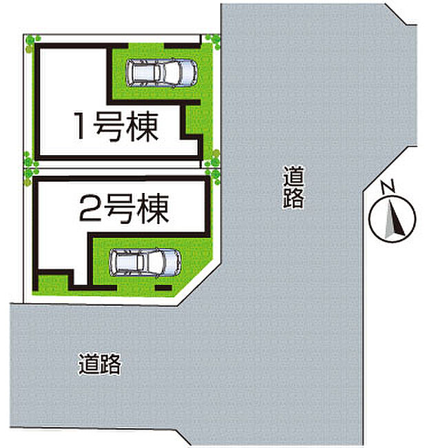 全2区画