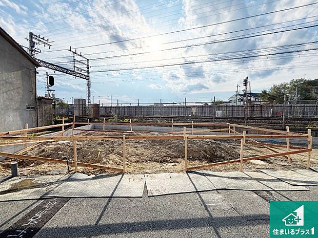 現在建築中!落ち着いた街並みで新生活を始めることが出来そう!周辺の物件も併せてご紹介させて頂きます!